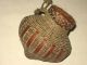 Exquisite Antique Chinese Melon Shape Ratten Cricket Cage Other photo 2