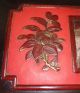 20ct Chinese Wooden Carved Architectural Panel 