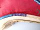 Antique Chinese 19th Century Qing Lotus High Back Silk Shoes - Actualy Worn Other photo 5