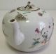 Chinese Famille Rose Porcelain Tea Pot With Cover And Handle Teapots photo 3