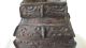 Exceptional Pair Early 1800s Qing Dynasty Hammered Bronze Urns Vases photo 5