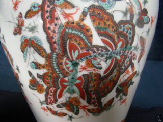 Pair Antique Chinese Vases Must C photo