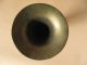 Tall Brass Bronze Chinese Incense Burner Pot Alter Vase Metal Gu Reign Marks Vases photo 3