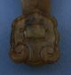 Antique Chinese Jade Ruyi Sceptre/french Flea Market Find Other photo 2