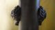 Very Rare Antique Chinese Brass Bronze Ceremonial Vase - China Vases photo 9