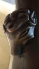 Very Rare Antique Chinese Brass Bronze Ceremonial Vase - China Vases photo 10