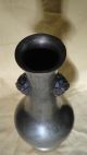Very Rare Antique Chinese Brass Bronze Ceremonial Vase - China Vases photo 2