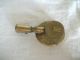 Chinese Brass Silk Iron Coal Pan Jeweled Handle Floral Design Other photo 1