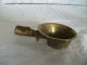 Chinese Brass Silk Iron Coal Pan Jeweled Handle Floral Design Other photo 3