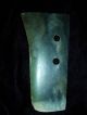 Ancient Neolithic Chinese Nephrite Jade Ge Axe Qijia Culture 2000 B.  C. Other photo 1