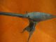 Antique China No Pattern Long Mouth Bronze Cup 