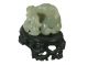 Chinese Carved Jade&stand,  Three Sheep Bring Prosperity Other photo 2