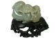 Chinese Carved Jade&stand,  Three Sheep Bring Prosperity Other photo 3