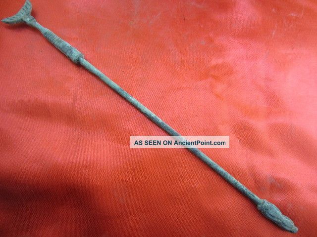 Chinese Bronze Collection Ancient Unique18big Weapons Knife &sword Carving &a12 Other photo