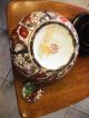 Antique Imari La Maison Au Soleil Covered Pumpkin Shape Jar Great Shape Other photo 2