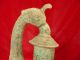 Chinese Bronze Old Antique Phenix Lamp Light Exquisite Curio Collection Other photo 2