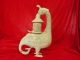 Chinese Bronze Old Antique Phenix Lamp Light Exquisite Curio Collection Other photo 4