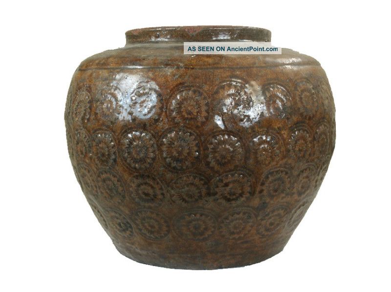 Chinese Antique Country Style Porcelain Pot,  Flowers Other photo