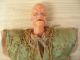 Antique ' Chinese Puppet ',  Mounted In Display Case,  Wonderful Clothing Other photo 9