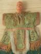Antique ' Chinese Puppet ',  Mounted In Display Case,  Wonderful Clothing Other photo 2