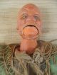 Antique ' Chinese Puppet ',  Mounted In Display Case,  Wonderful Clothing Other photo 7