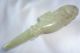 20ct Chinese Nephrite Jade Carved Archaistic Style Bird Finial (coom) Other photo 11