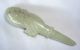 20ct Chinese Nephrite Jade Carved Archaistic Style Bird Finial (coom) Other photo 5