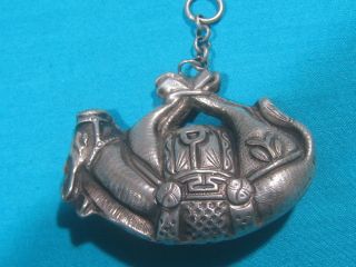 Antique Chinese Silver Donkey photo