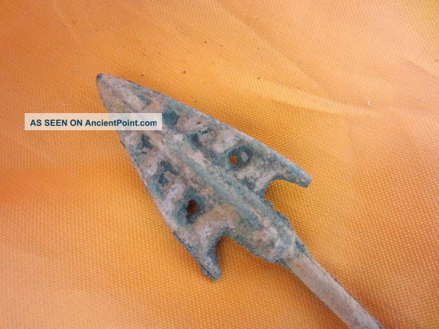 Collection Chinese Bronze Primitive Society Rare Weapon Hunting Food Tools H5 Other photo
