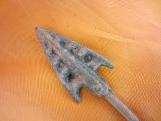Collection Chinese Bronze Primitive Society Rare Weapon Hunting Food Tools H5 photo