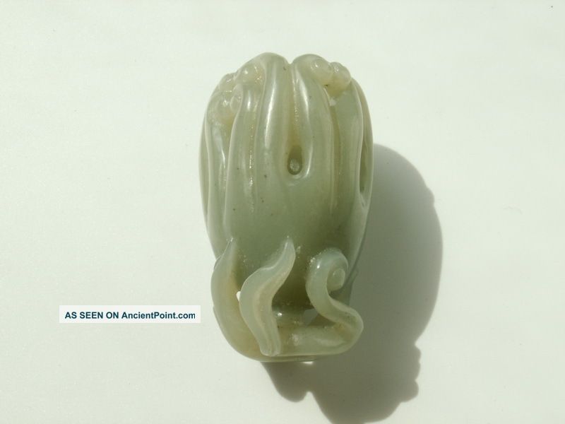 Chinese Antique Jade Buddha Hand Other photo