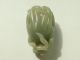 Chinese Antique Jade Buddha Hand Other photo 3