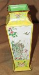 Old Or Antique Chinese Enamel Vase Vases photo 9