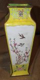 Old Or Antique Chinese Enamel Vase Vases photo 6