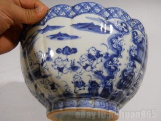 Fine Chinese Blue And White Porcelain Bowl photo