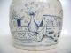 C1820 ' S Antique Asian Hand - Thrown Willow Tree Pottery Ginger Jar Other photo 2