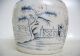 C1820 ' S Antique Asian Hand - Thrown Willow Tree Pottery Ginger Jar Other photo 6