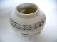C1820 ' S Antique Asian Hand - Thrown Willow Tree Pottery Ginger Jar Other photo 7