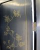 Chinese Four - Panel Wood Black Screen,  Detail&special Stone Decoration Other photo 6