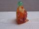 Antique Carved Agate Snuff Bottle Snuff Bottles photo 4