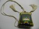 Antique Chinese Enamel Handbag Purse With Peacock Other photo 2