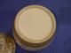 Porcelain Oriental Jar Handpainted W/ Lid Sweet Vases photo 6