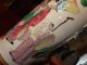 Antique Chinese Famille Rose Vase Lamp 34 1/2 