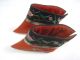 Antique Chinese Women Bound Feet Embroidery Shoes Other photo 1