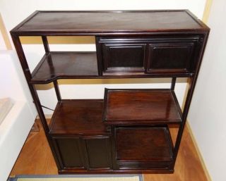 Chinese Rosewood Display Chest photo