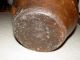 Antique Chinese Clay Kendi Brown Glaze With Lid Rare Other photo 3