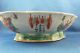 Two Chinese Porcelain Serving Bowls 19th Century Bowls photo 9