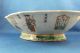 Two Chinese Porcelain Serving Bowls 19th Century Bowls photo 6