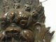 Lion - Shape Knocker Door Decoration Bronze Antique Chinese Handmade Old Other photo 2