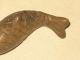Interesting Antique Chinese Wood Decorate Fish Pendent Other photo 3